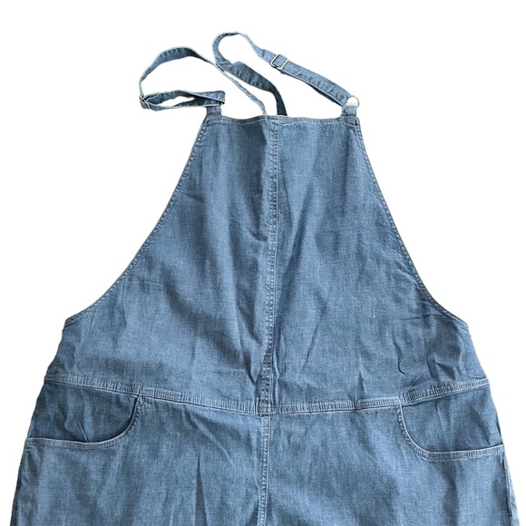 Torrid Chambray Short Overalls Medium NWT - Picture 3 of 9